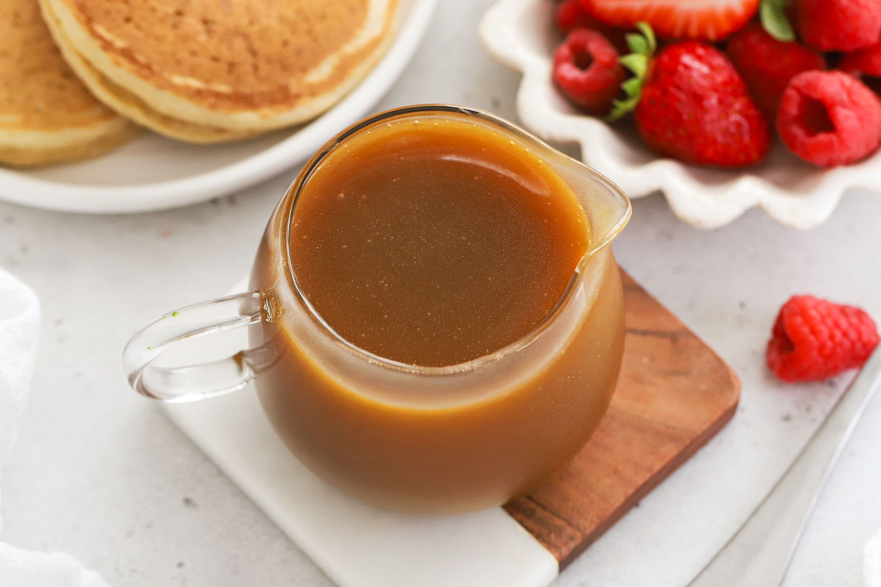 Homemade Buttermilk Syrup: Easy & Better Than Store-Bought