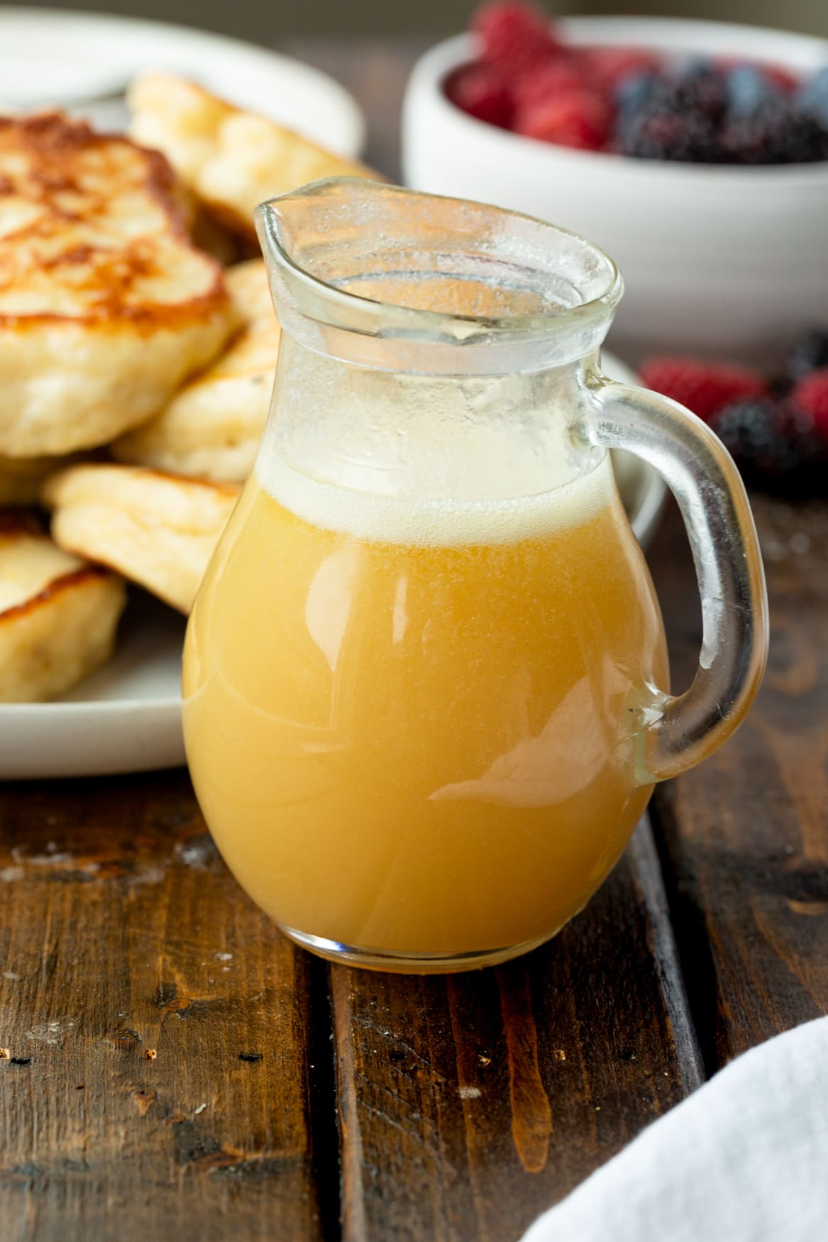 The Liquid Gold: Easy Buttermilk Syrup for Every Dish